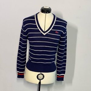 Vintage Lacoste Sweater in Pristine Condition